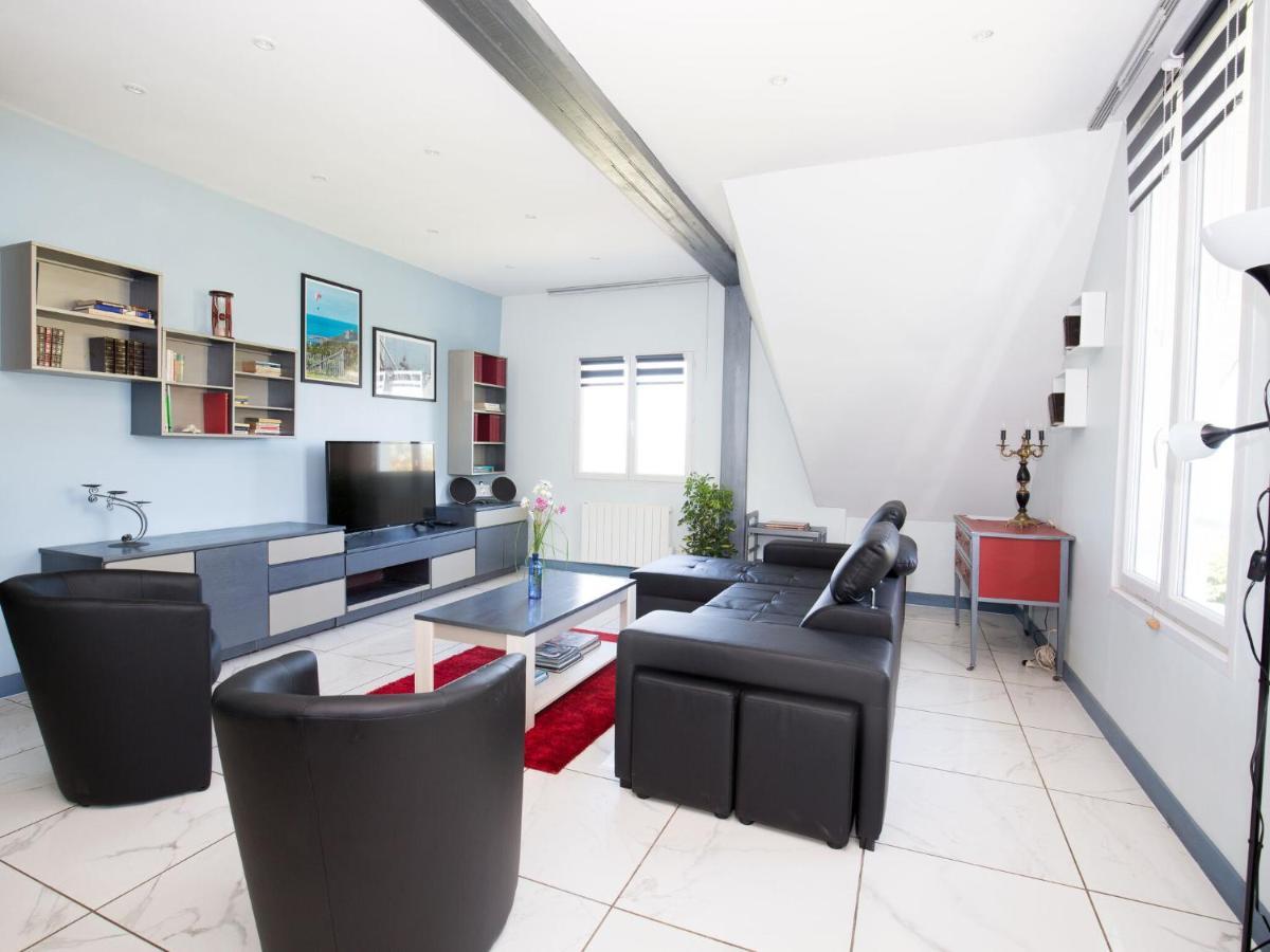 فيلا Modern House With Private Terrace Quinéville المظهر الخارجي الصورة
