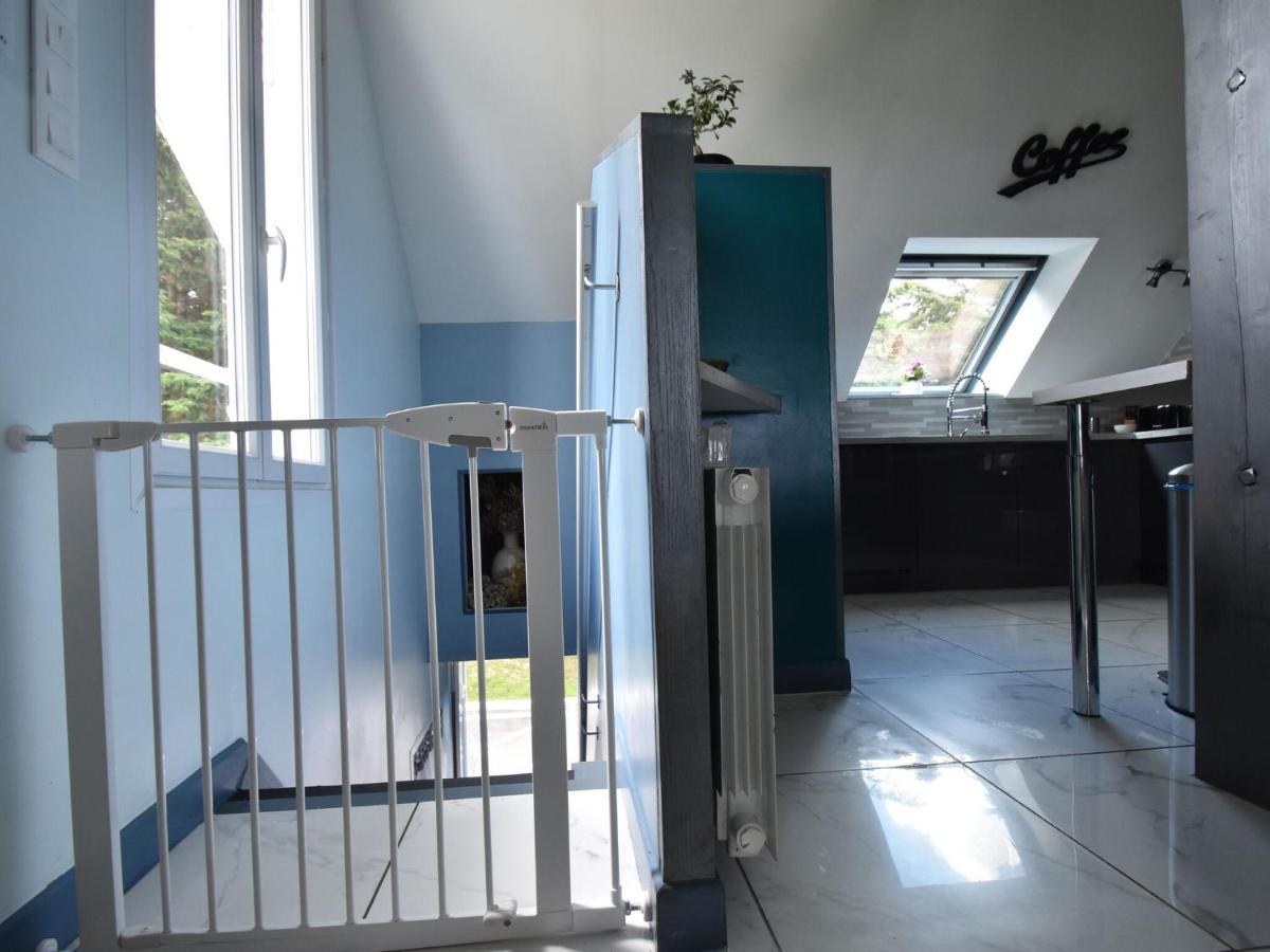 فيلا Modern House With Private Terrace Quinéville المظهر الخارجي الصورة