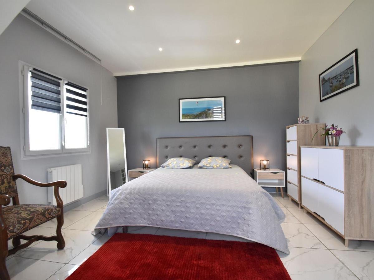 فيلا Modern House With Private Terrace Quinéville المظهر الخارجي الصورة