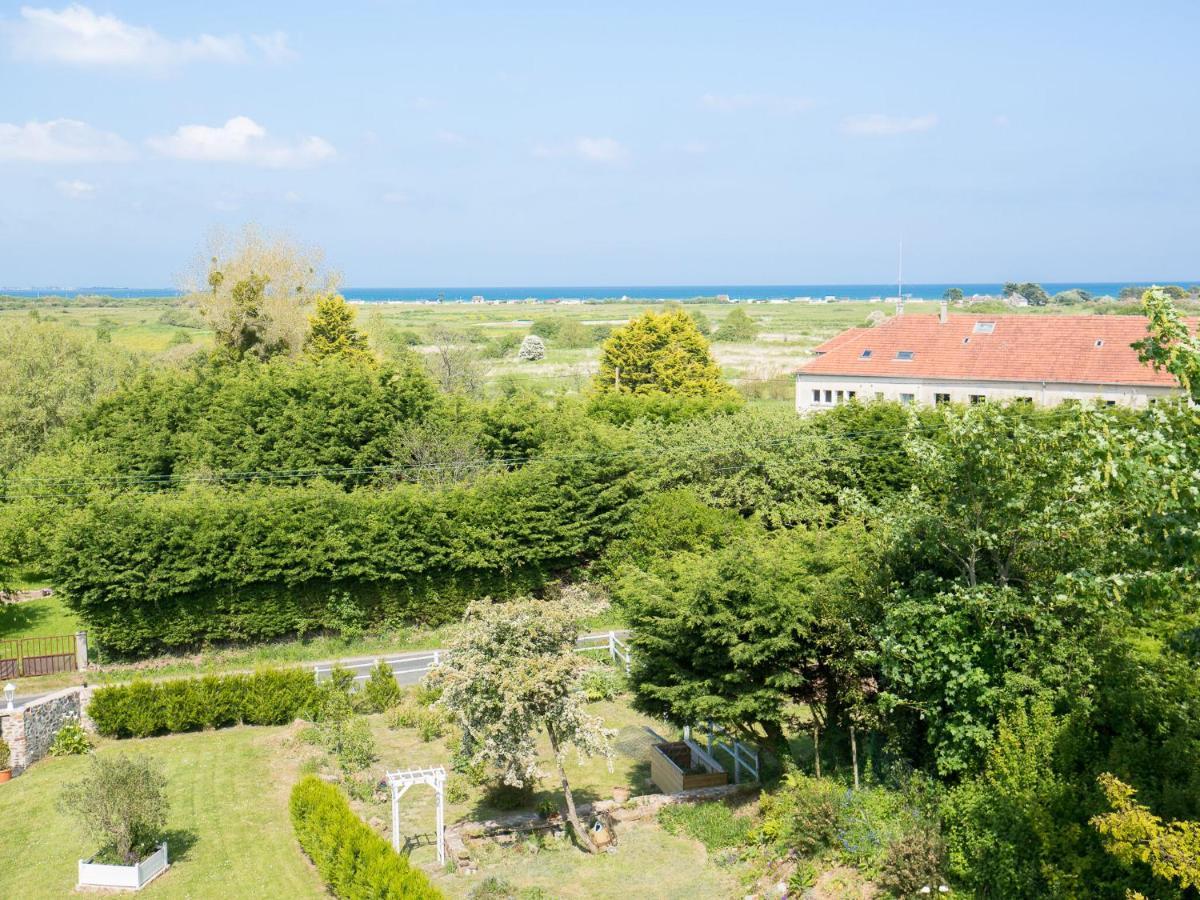 فيلا Modern House With Private Terrace Quinéville الغرفة الصورة